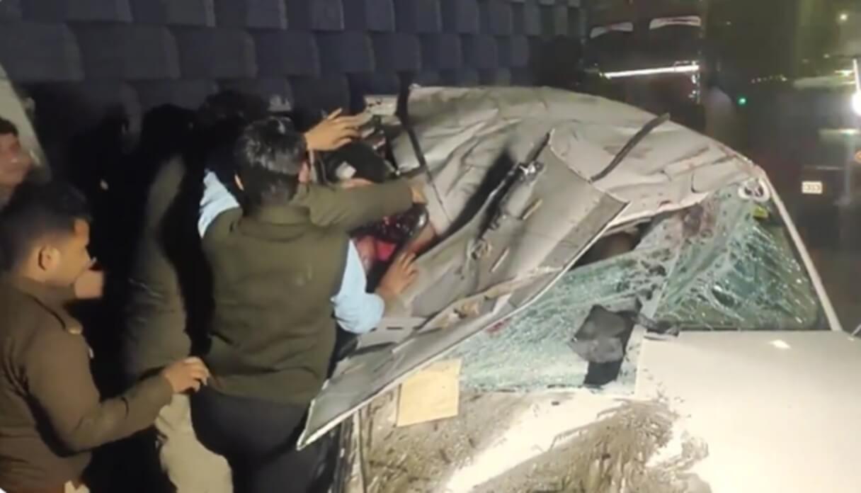 Lucknow Accident (1)