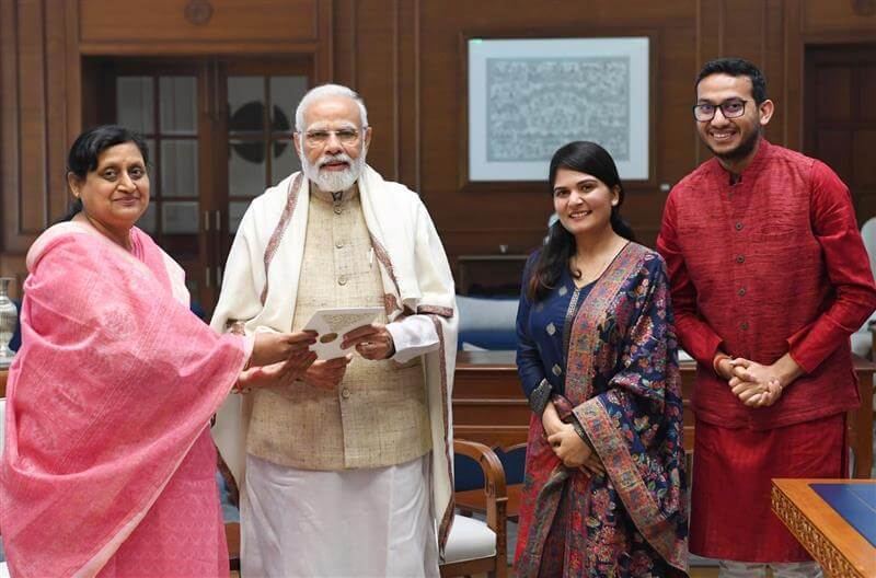 Ritesh Agarwal meets PM Modi