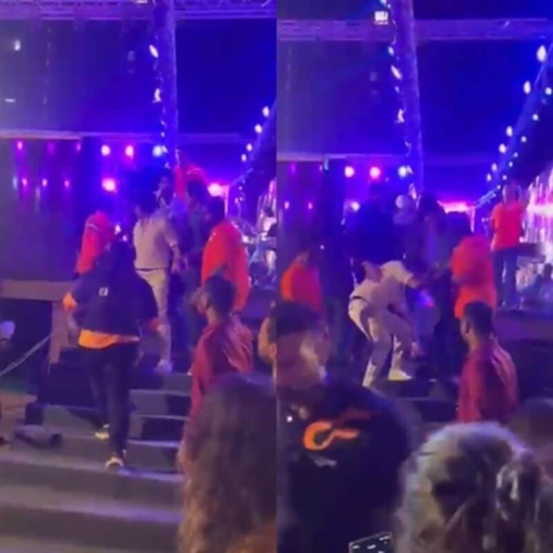 Sonu Nigam Manhandled (1)