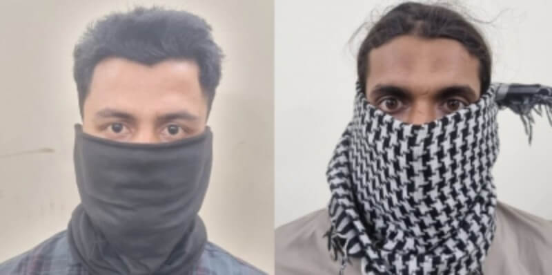 Two youths nabbed in Delhi were going to Pakistan to undergo training for weapons (1)