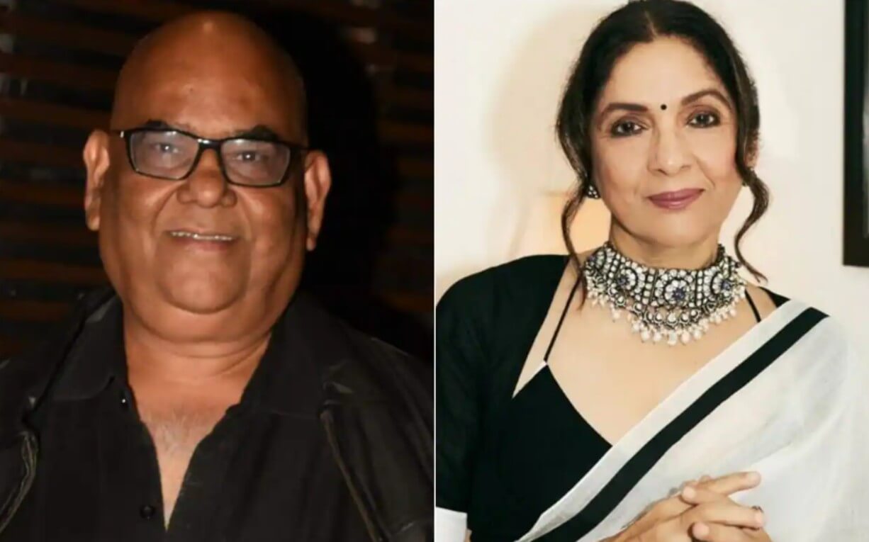 Satish Kaushik and Neena Gupta (1)