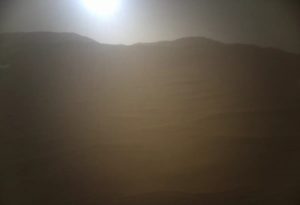 Sunset at Mars NASA