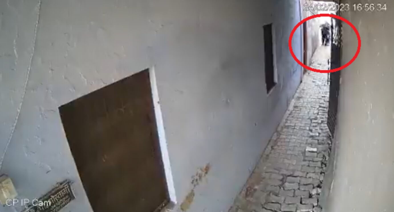 Umesh Pal Murder Case New CCTV Footage (1)