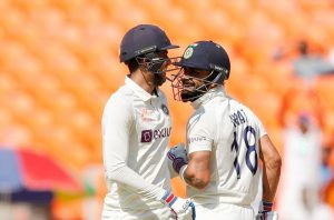 Virat Kohli Shubhman Gill (1)