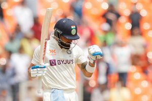 Virat Kohli hits 28 th test century (1)