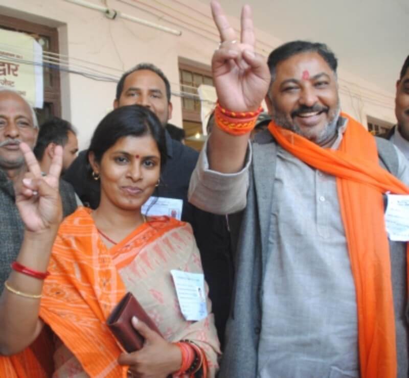 Dayashankar Singh and Swati Singh (1)