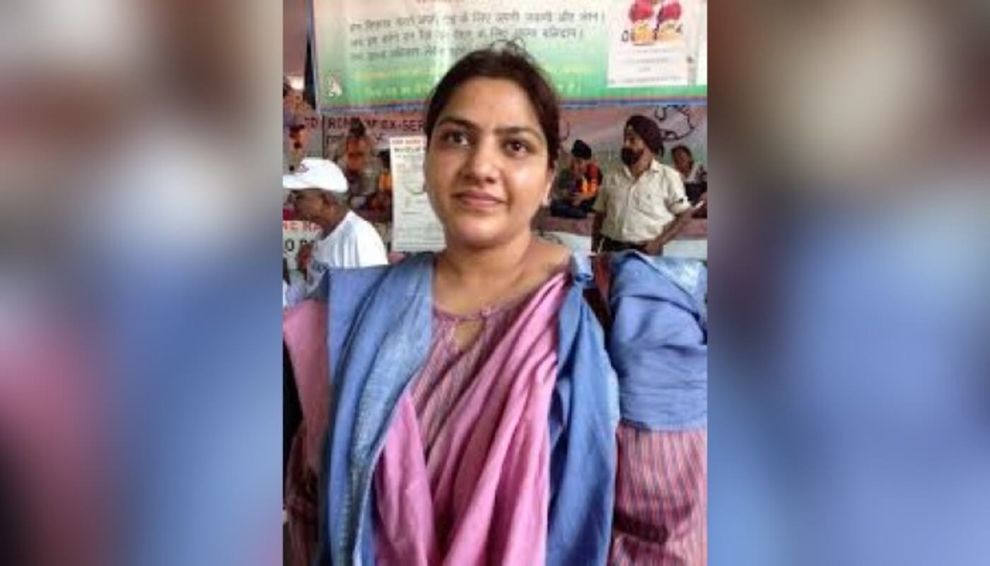 General VK Singhs Daughter (2)