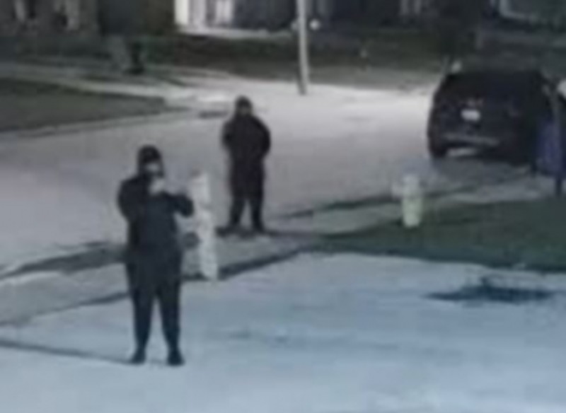 Hindu Temple Vandalised