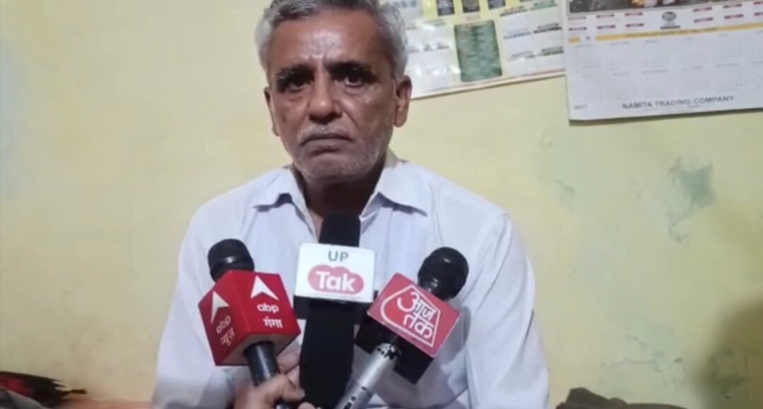 Lovlesh Tiwari father (1)