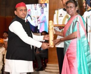 Padma Vibhushan For Mulayam Singh Yadav