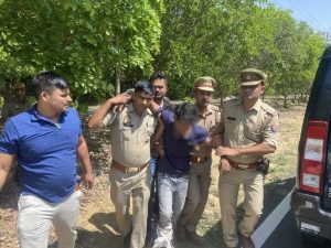 Tipu Sultan accused of raping five year old arrested by Noida Police