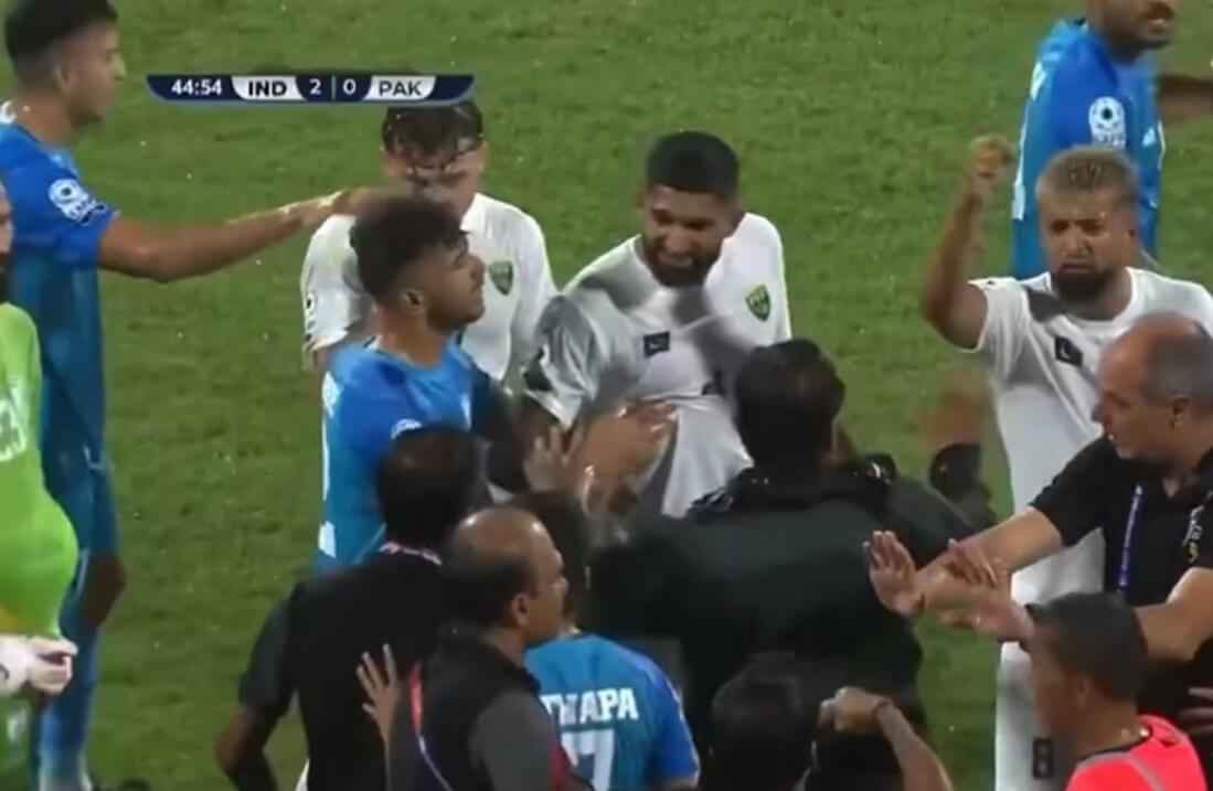 India Vs Pakistan Football Match June 21 (1)