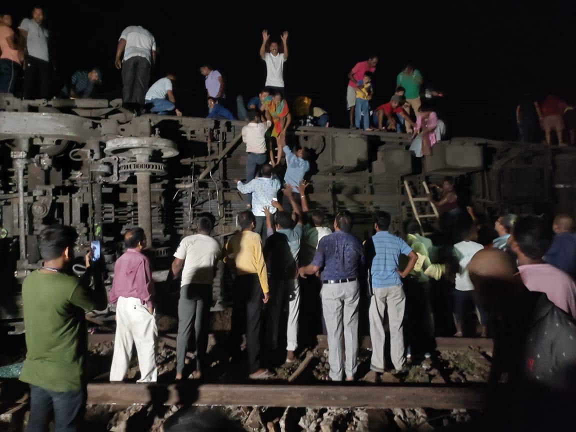 Train Accident in Odisha 2