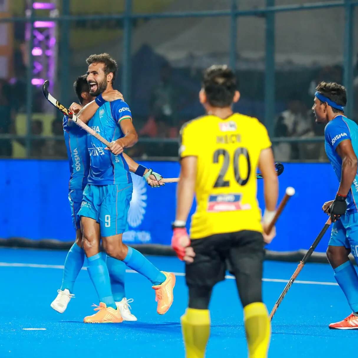India Vs Malaysia Finals We Won Hockey India