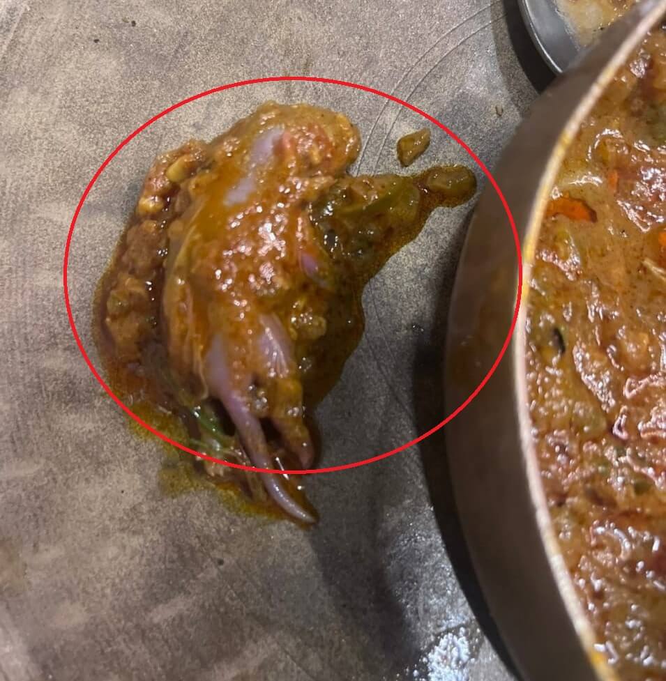 Mouse in food Mumbai