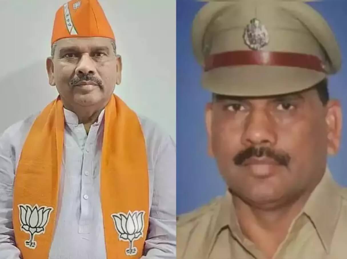  गुजरात के अरवल्ली जिले से भाजपा विधायक पीसी बरांडा (फोटो: सोशल मीडिया)