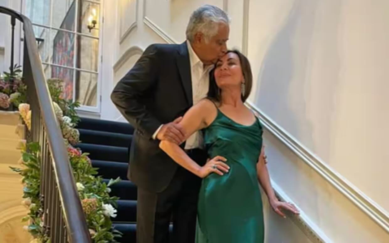 Harish Salve marries for the third time (1)