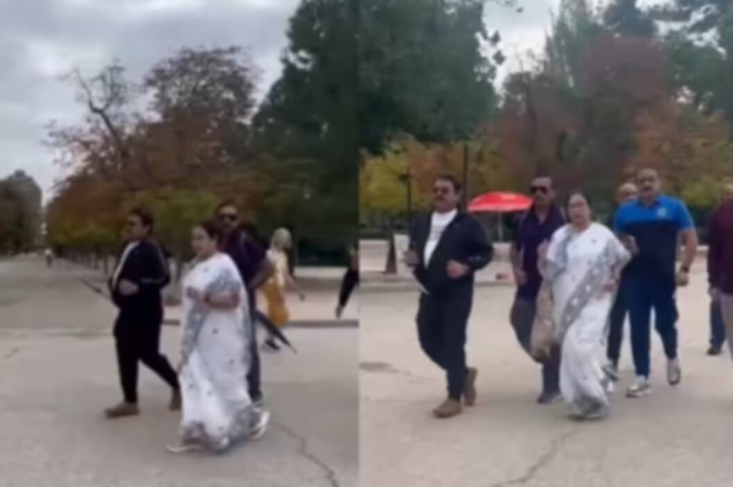 Mamata Banerjee Jogging (1)