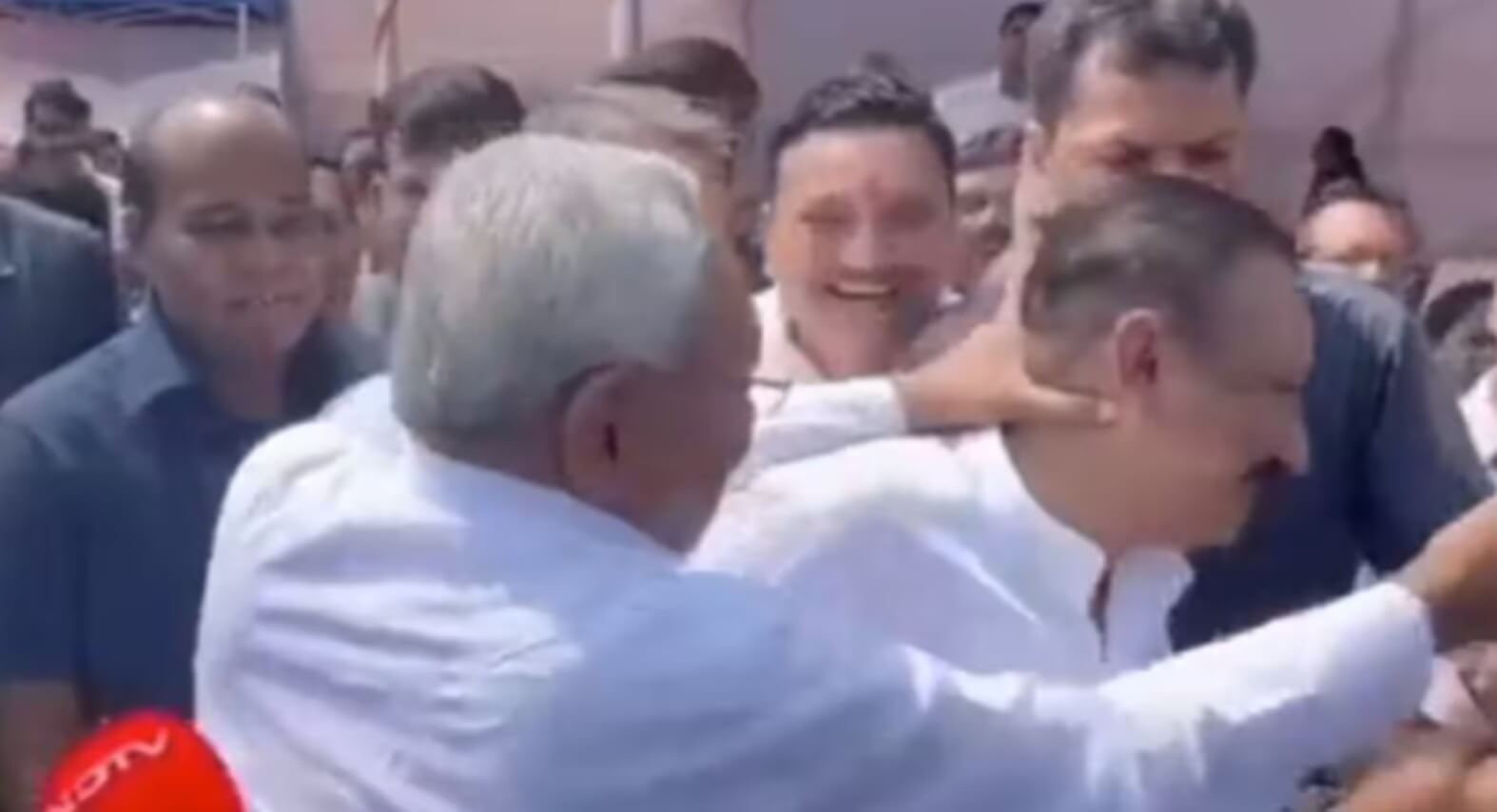 Nitish Kumar And His Minister Ashok Chaudhary (1)