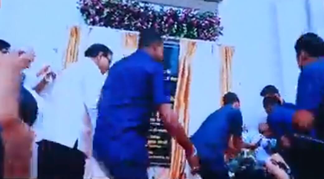 Nitish Kumar Fell (1)