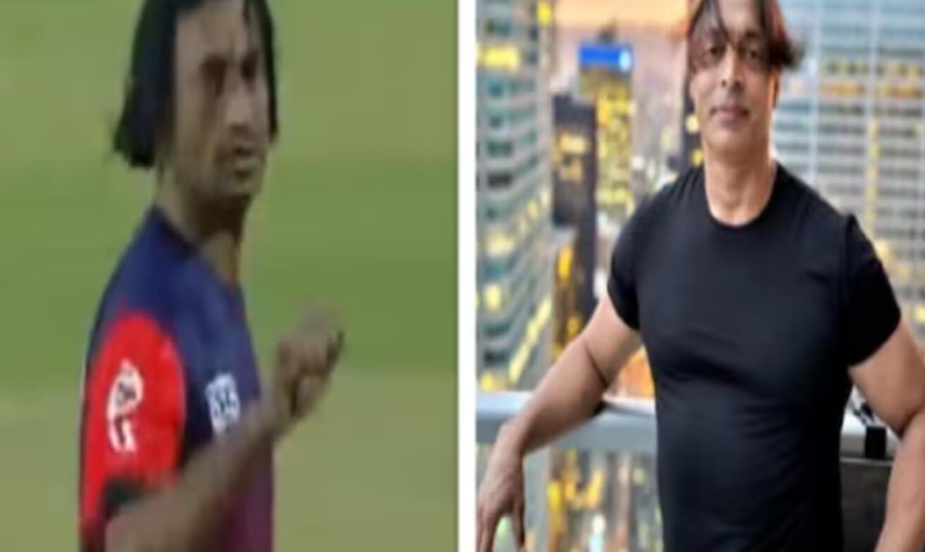 Shoaib Akhtar And His Duplicate (1)