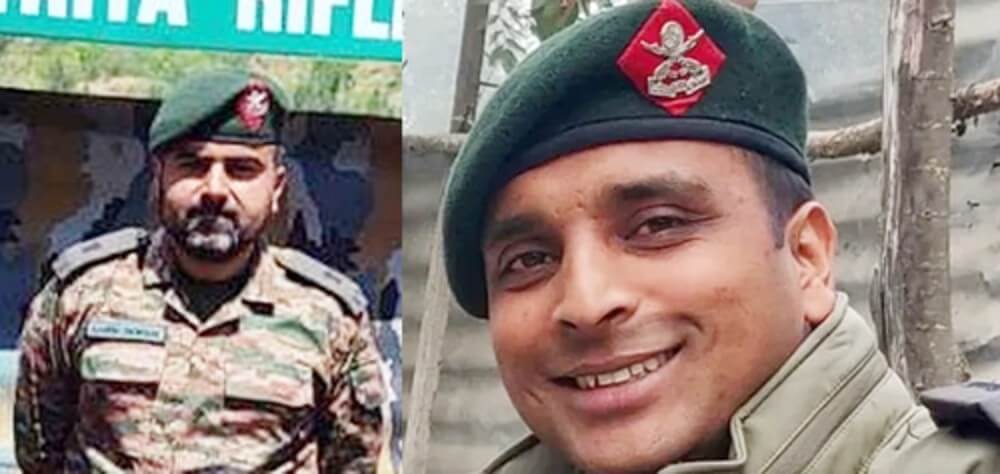 Two Army officers martyred in Anantnag (1)