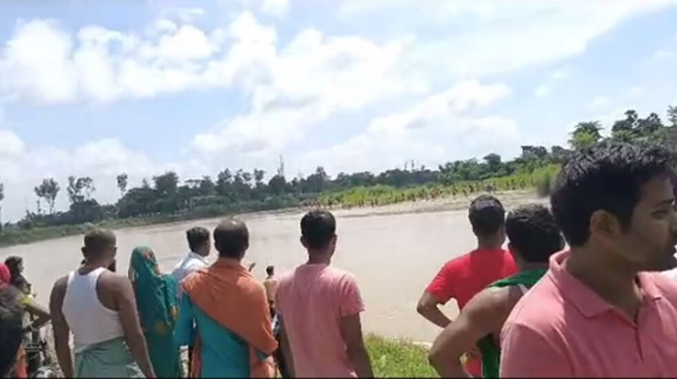 children drown in bagmati river in Bihar (1)