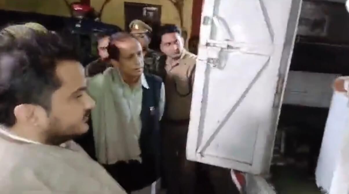 Azam Khan and Abdullah Azam Khan (1)