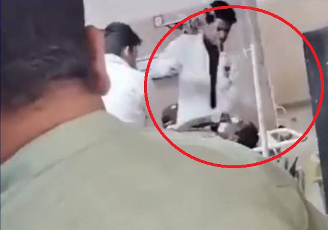 Indore doctor slaps patient for not informing about being HIV positive (1)