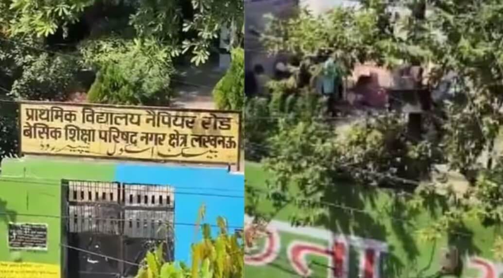 Lucknow School Namaz (1)