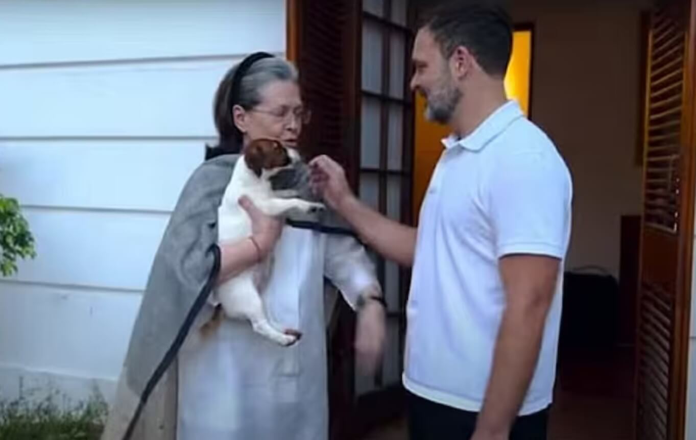 Rahul and Sonia Gandhi (1)