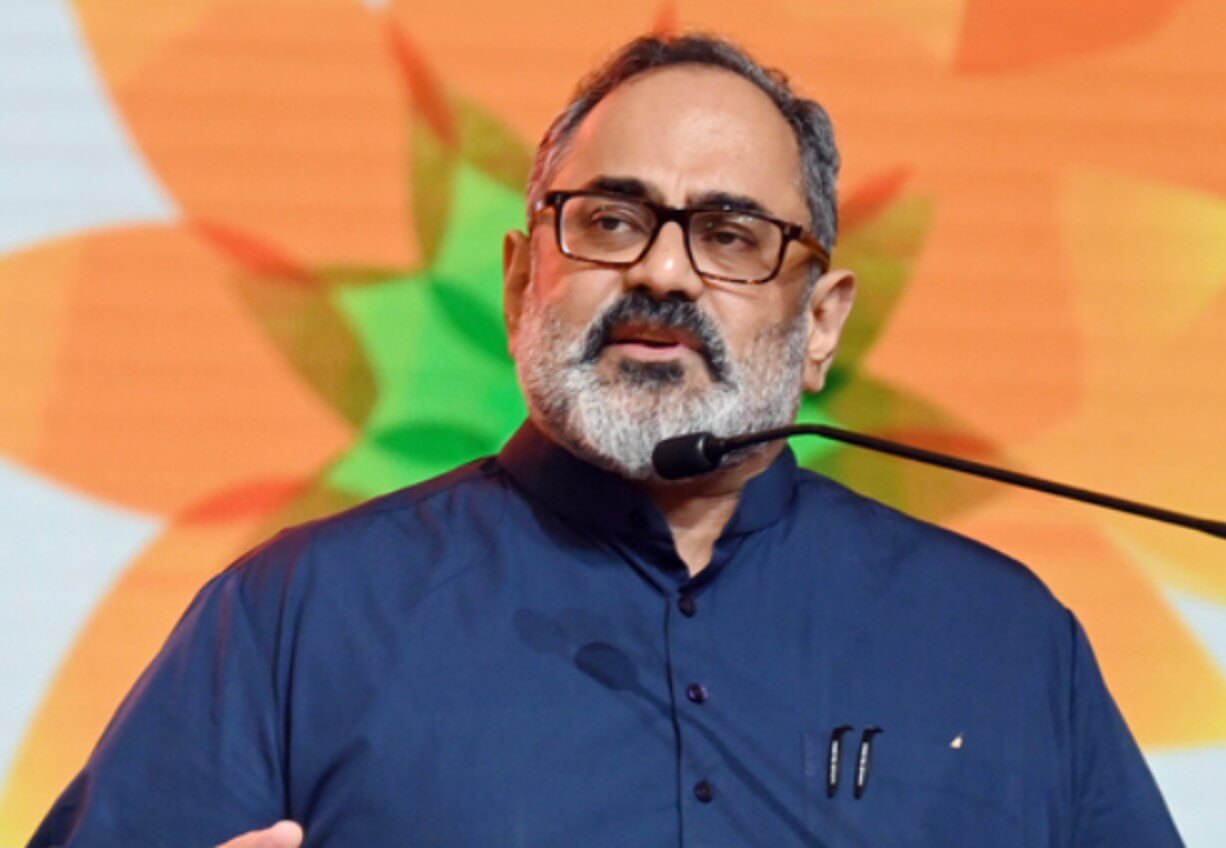  केंद्रीय मंत्री राजीव चंद्रशेखर (फाइल फोटो | आईएएनएस)