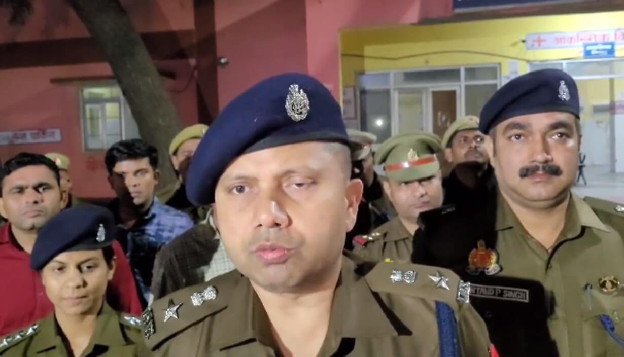 Shailendra Pandey SSP Mathura (1)