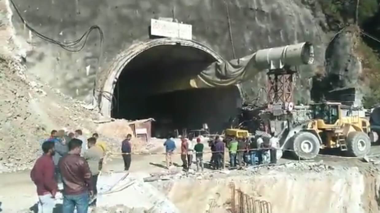 Uttarkashi Tunnel Collapse (1)