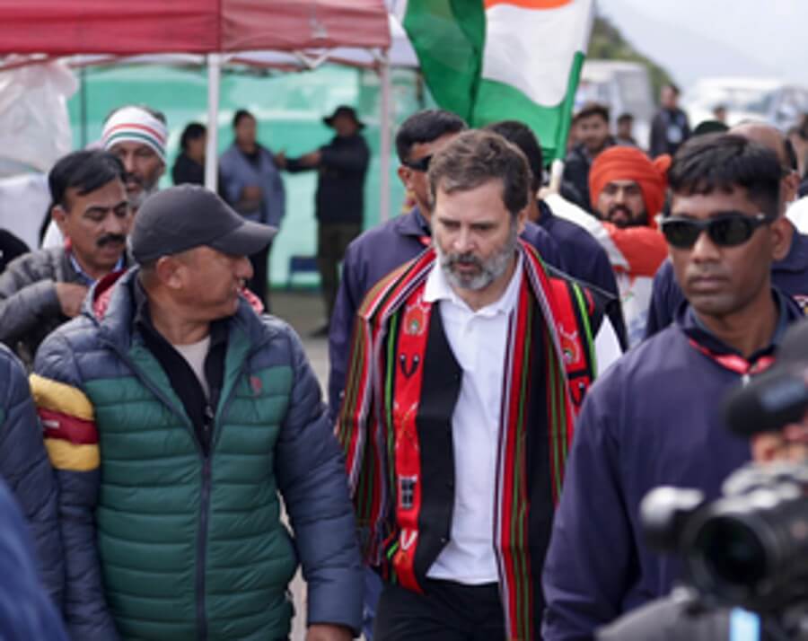 Rahul Gandhi In Manipur (1)