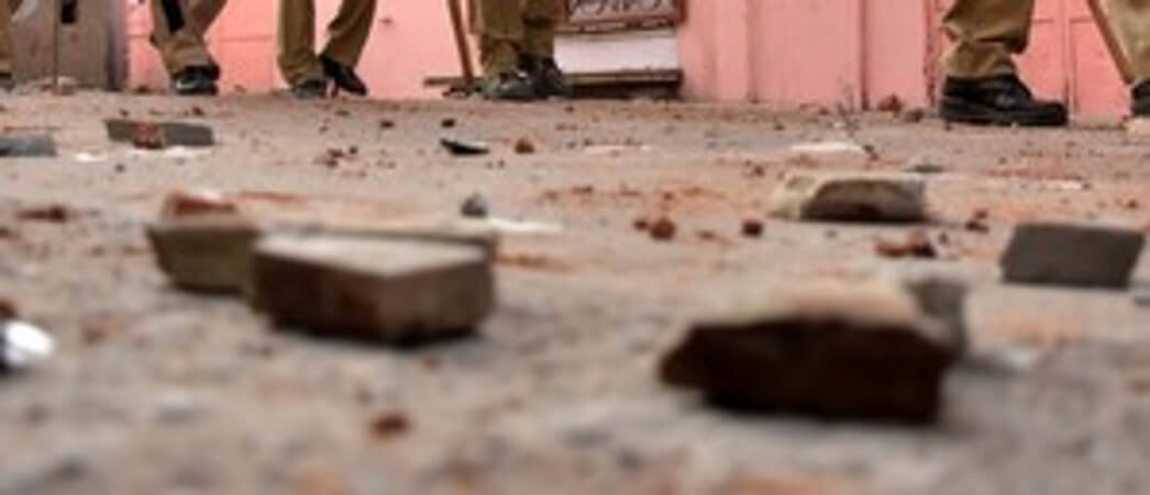 Stone Pelting (1)