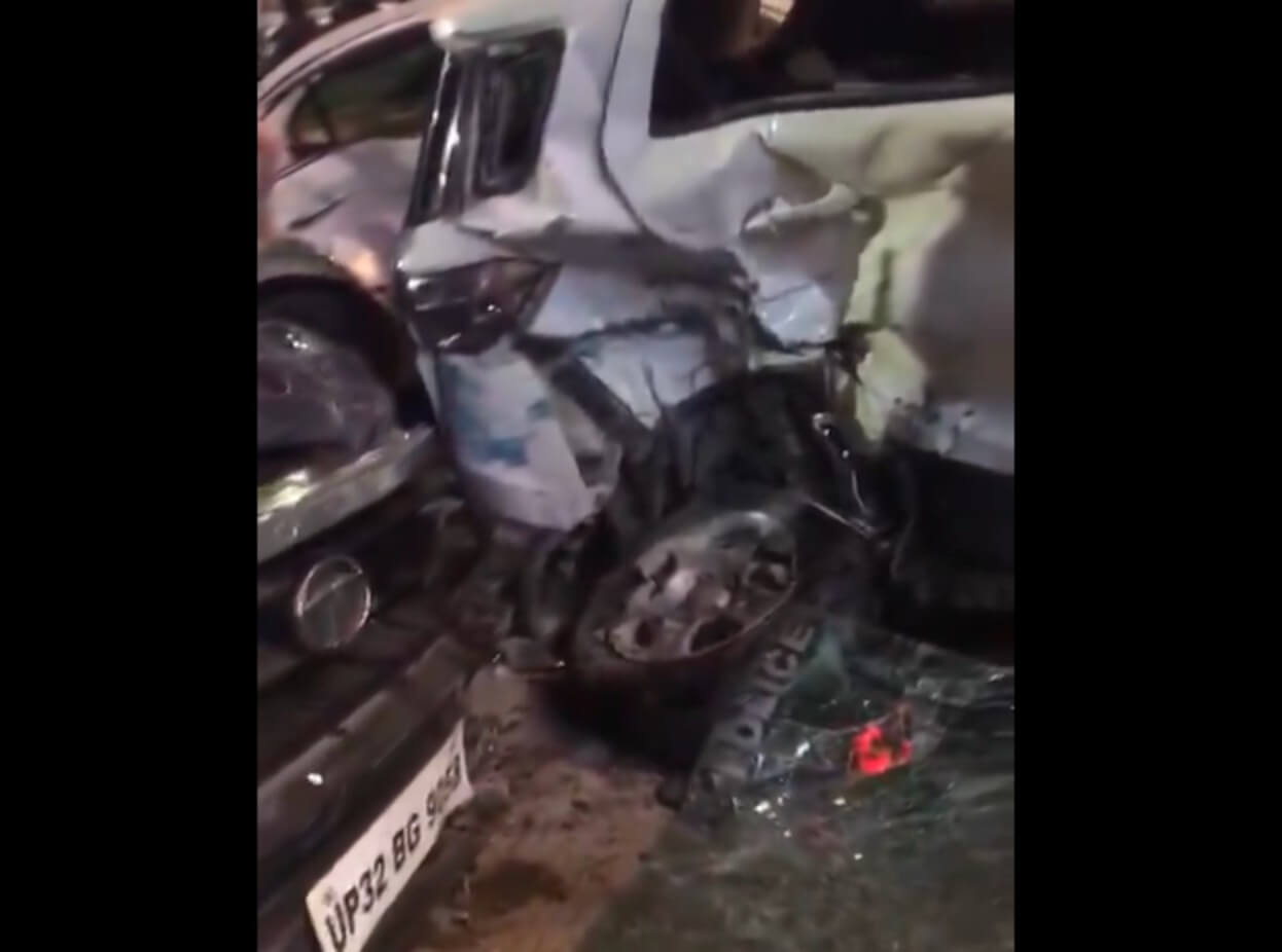 Accident Lucknow (1)