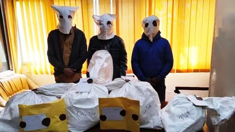 Drugs racket busted (1)