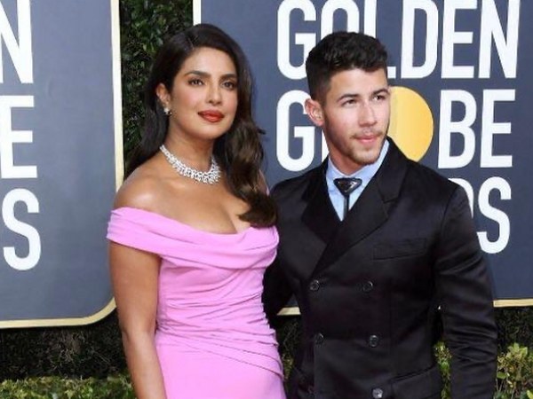 Priyanka and Nick Jonas