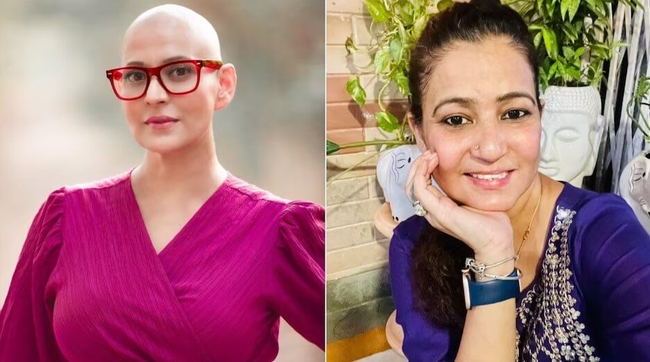 डॉली सोही (बाए) और अमनदीप सोही (दाए)