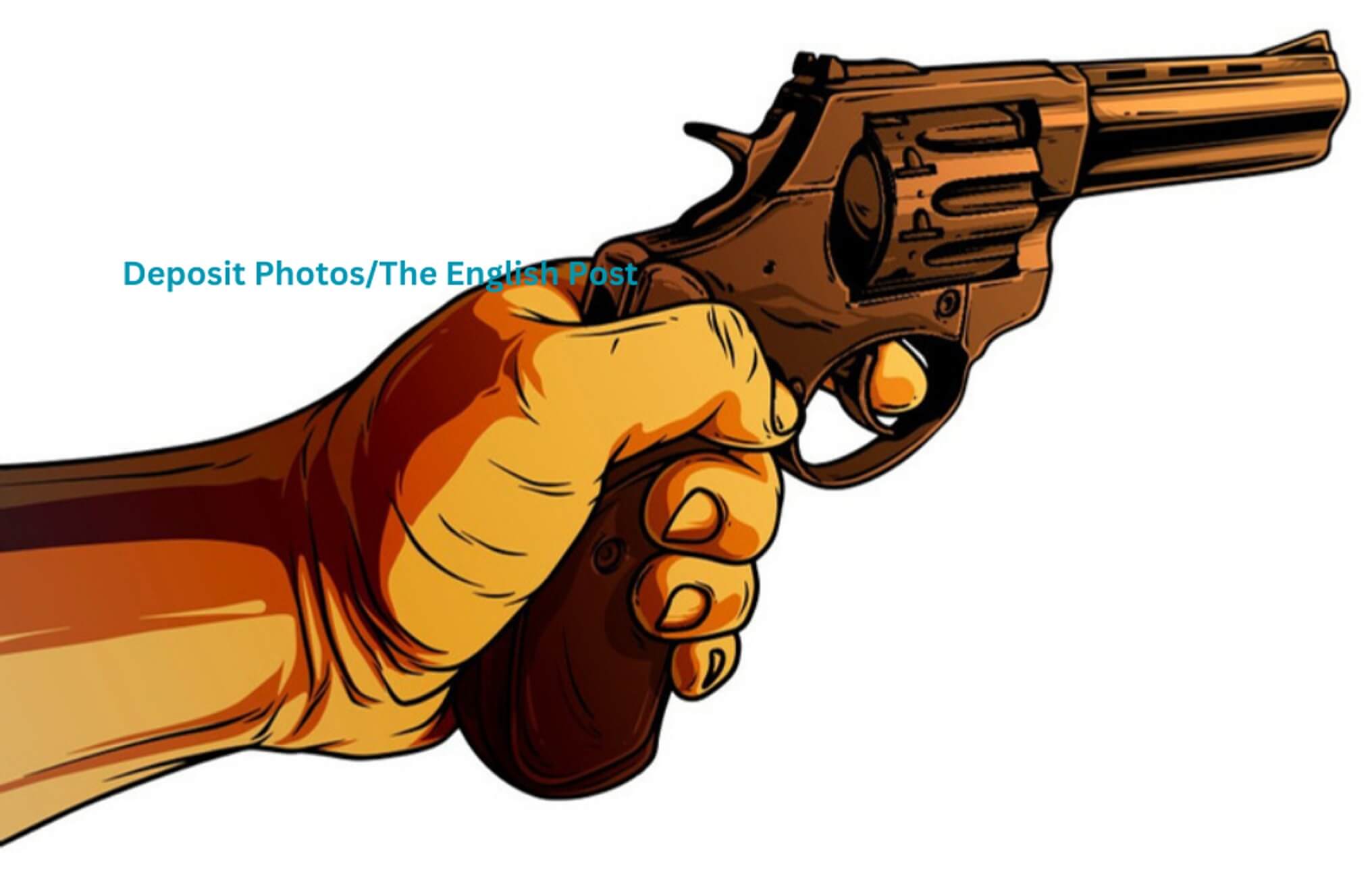 Gun Deposit PhotosThe English Post (1)