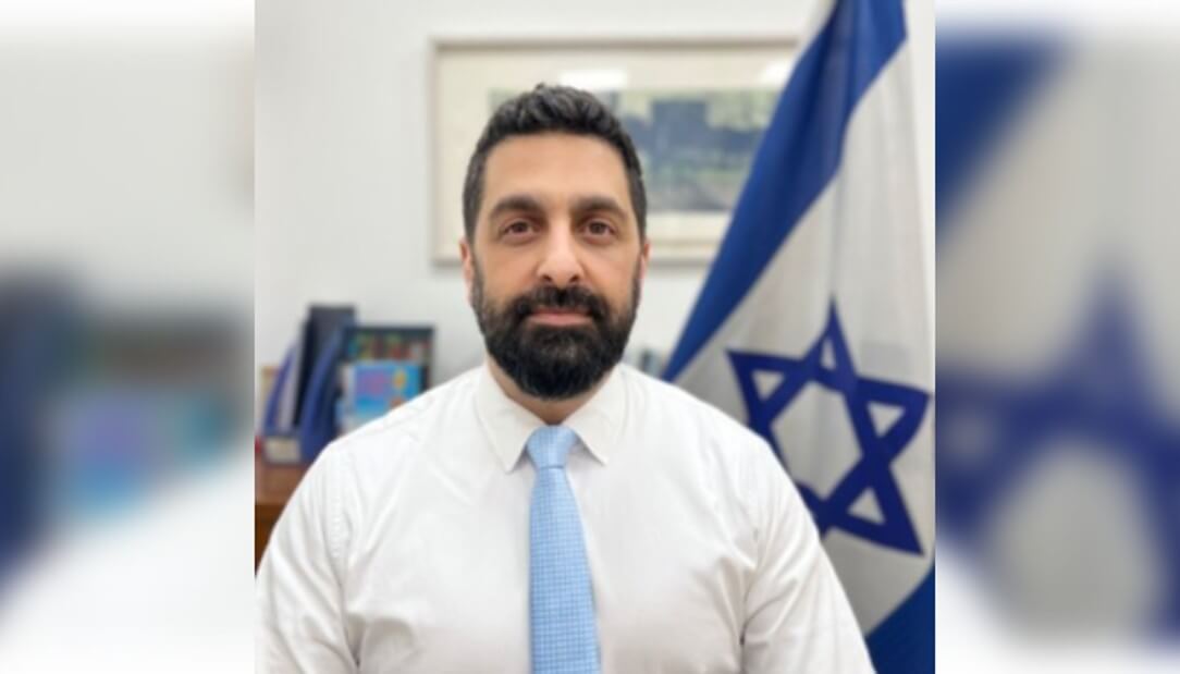 Israel Deputy Ambassador of Israel to India, Ohad Nakash Kaynar (2)