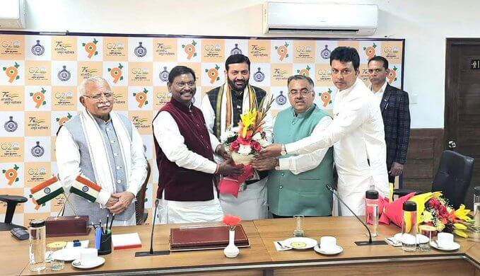 Nayab Singh Saini to be next CM of Haryana