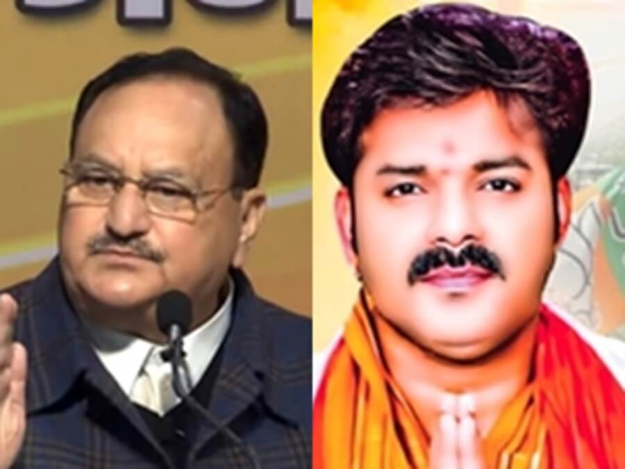 Pawan Singh and JP Nadda (1)