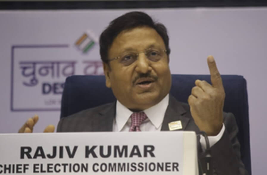 Rajiv Kumar Chief Election Commissioner (2)