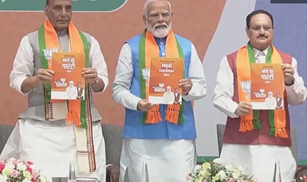 BJP releases manifesto 2 (1)