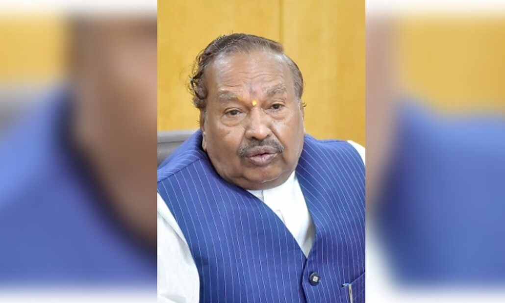  शिवमोग्गा सीट से निर्दलीय उम्मीदवार के रूप में लोकसभा चुनाव लड़ने पर अड़े कर्नाटक भाजपा के बागी नेता केएस ईश्वरप्पा (फाइल फोटो | क्रेडिट: आईएएनएस)