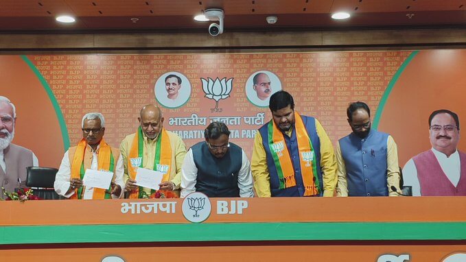 Gaurav Vallabh Joins BJP