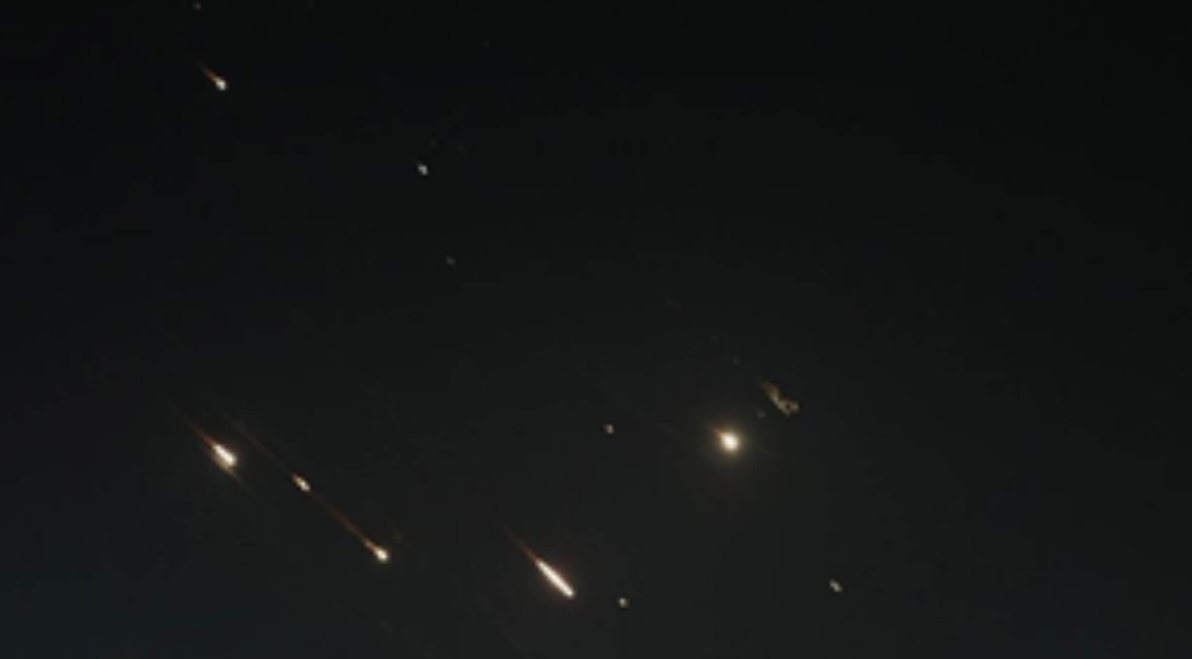 Iran Attacks Israel (1)