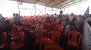 Mayawati Rally Empty Chair (1)